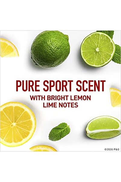 Old Spice High Endurance Deodorant for Men, Aluminum Free, 48 Hour Protection, Pure Sport Scent, 3.0