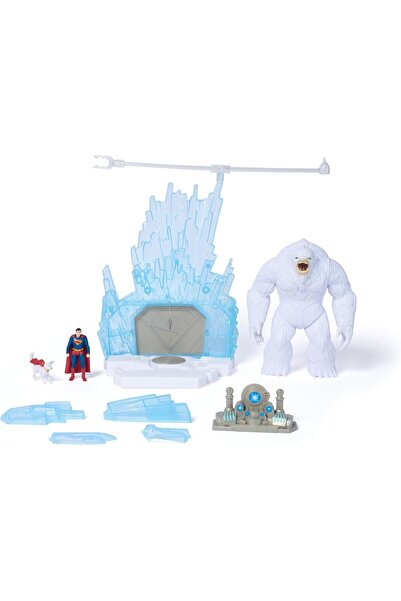 DC COMICS DC Superman Movie Fortress Of Solitude Playset