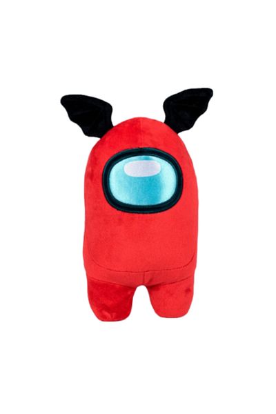 AMONG US Plush Toy Among Us, Red, 30 cm
