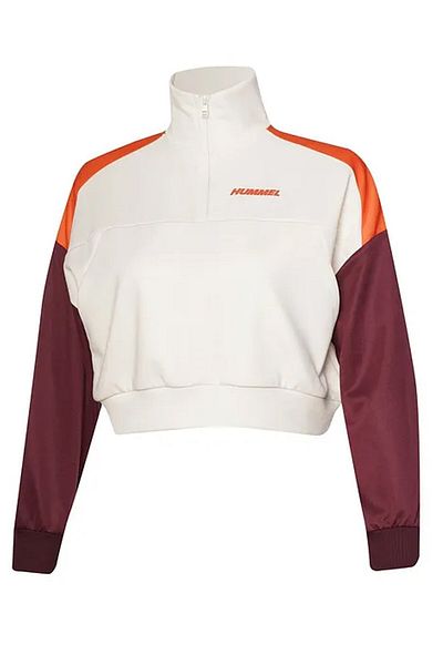 hummel Jerome Zip Neck Women's Sweatshirt