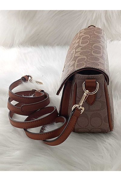 Chrisbella Crisbella Leather Small Bag