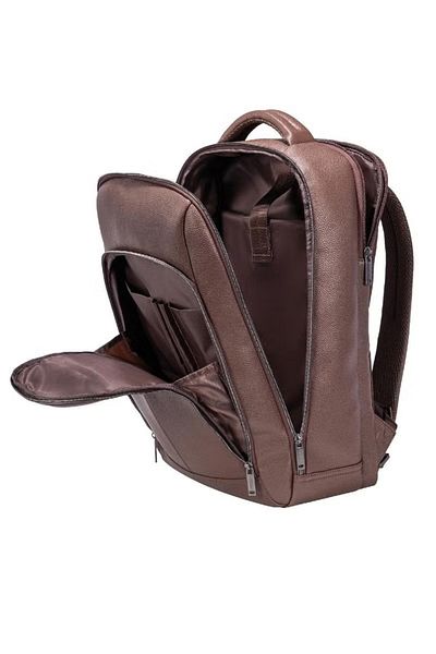 Atrium 15-Inch Device Backpack – Brown