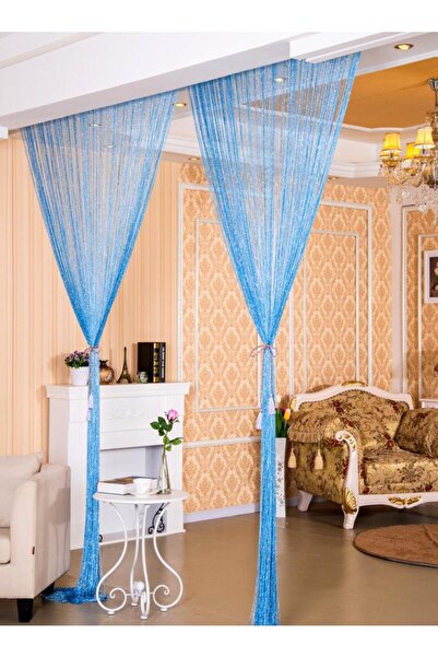 Generic Y&D Shiny Tassel String Doorway Curtain 300x280 cm