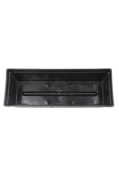 Strend Pro Jardiniera Woodeff, teak, 46 x 14 x 17 cm