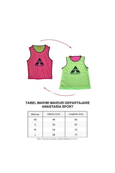 Anastasia Sport tie-dye jersey, pink/green, size L