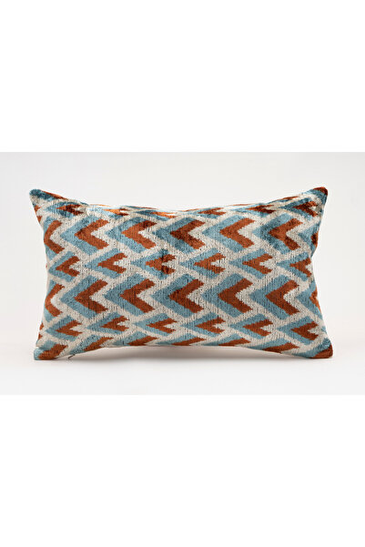 Kilim Whole Sale غطاء وسادة مزخرف من الحرير المخملي