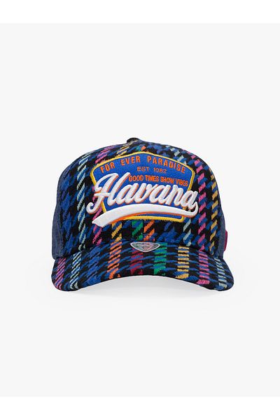 RustandRich Women's Men's Indigo Baseball Cap Curved Visor City's Collection Havana