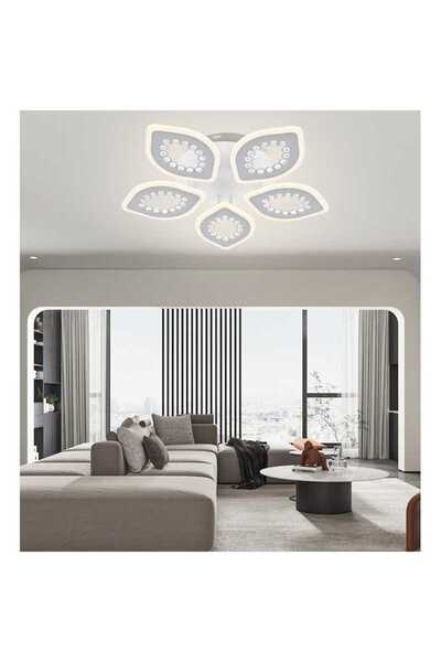 Jiju LED полилей JIJU® Leaf beads с 2.4G wifi дистанционно управление, светли...