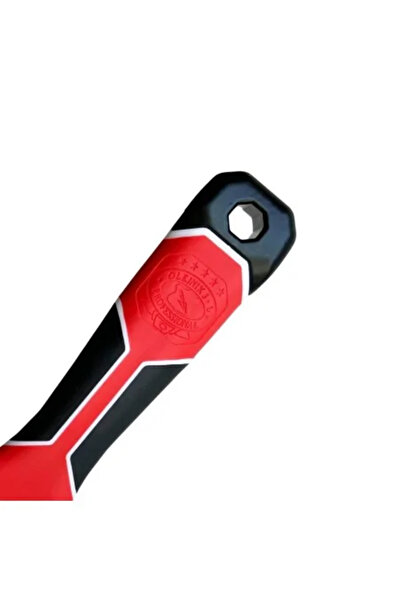 olejnik Σπάτουλα από ανοξείδωτο ατσάλι, λαβή τριών συστατικών, 200 mm,