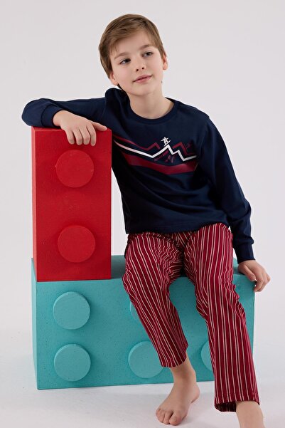 Rolypoly Baba Oğul Pijama Takım Kombin, Erkek ve Çocuk Pijamalar Ayrı Ayrı Fiyatlandırılır