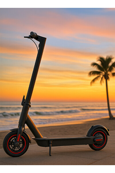 niyazi سكوتر كهربائي للكبار قابل للطي 36فولت 250واط مع مساعدات وإضاءة وبلوتوث و3 وضعيات قيادة