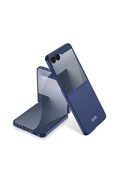 AktarMobile Galaxy Z Flip 7 uyumlu Kılıf Kamera Korumalı Premium Kapak Mat Ta...