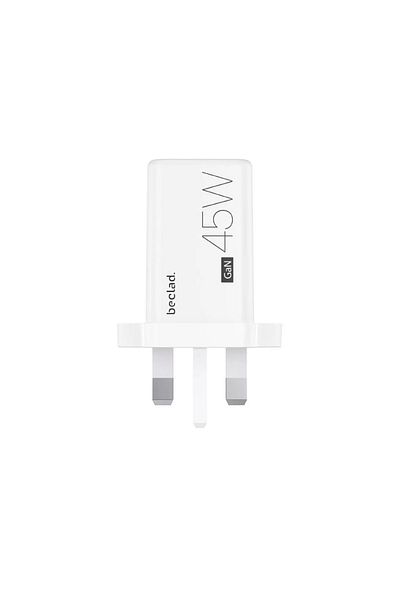 beclad 45W Type-C Wall Charger Designed By Samsung, White