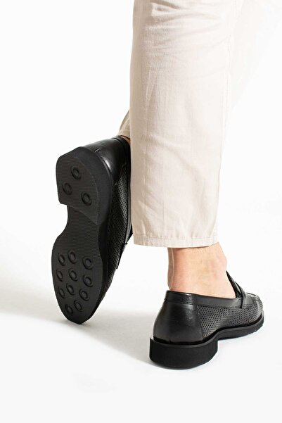 Bestello Черевики без шнурків з заклепками та підошвою Eva 331-666 Чоловіче взуття