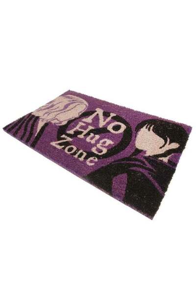 Generic Wednesday Door Mat - No Hug Zone (40cm x 60cm)