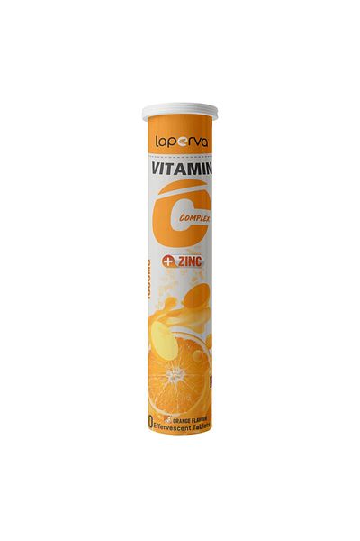 Laperva - Vitamin C Complex Plus Zinc (20 Tablets)