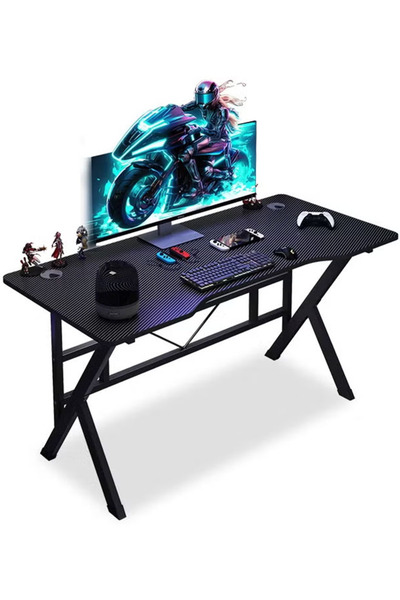 Cady One Gaming table with a carbon fiber surface, suitable for children, students