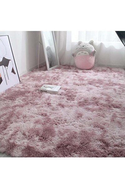Generic Super Soft Rugs Fluffy Carpets Tie-Dye for Living Room Bedroom Girls ...
