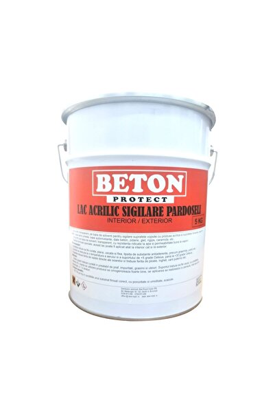 OEM Lac Acrilic Sigilare Pardoseli, Beton Protect, 5 Kg