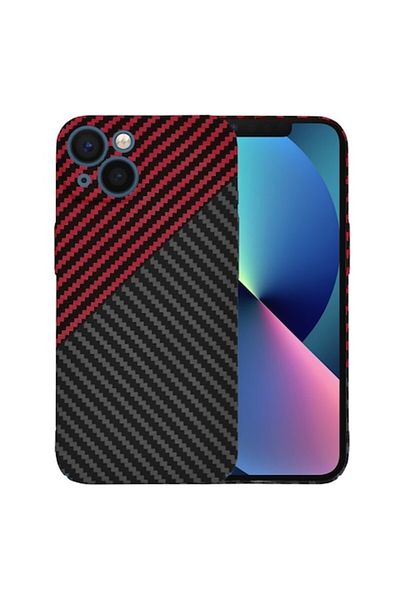 Tim High Protection Case for iPhone 13, Timaconsafe, Z15, Hard Plastic, Elegant Ruby Vortex
