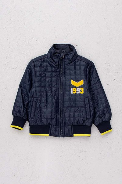 ww waka waka kids store Boy's Appliqued Double-Sided Coat - 1-2 Years