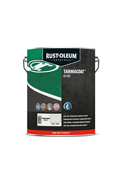 OEM Vopsea Beton Gri Deschis RAL 7035, Tarmacoat Rust-Oleum, 5 Litri