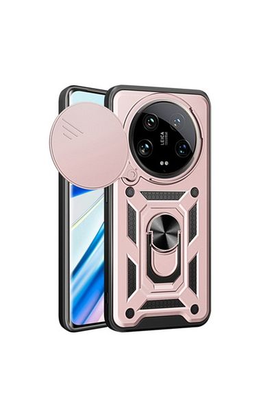 Tim Protective Case for Xiaomi 14 Ultra, Timaconsafe, Strawberry Gold