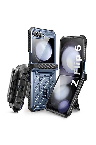 Tim Protective Case for Samsung Galaxy Z Flip6, Timaconprotect, D70, Hard Plastic, Tilt
