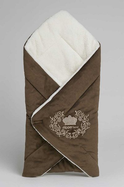 QUESHMA Welsoft Velvet Baby Kids Blanket Swaddle 85X85 cm