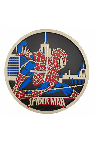 OEM Ceas de perete multistrat - Spider-Man
