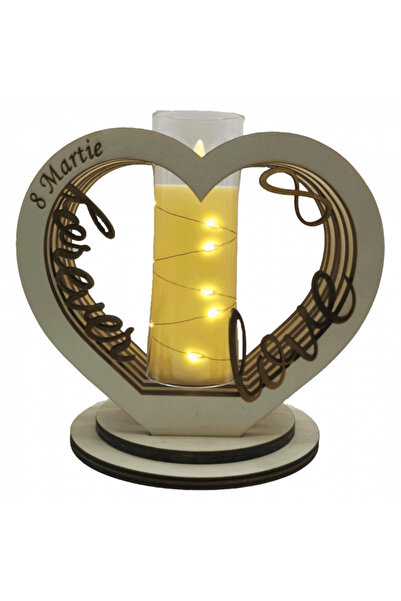 OEM Lumină decorativă LED - 8 martie v.1