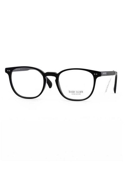 Toms Teddy Tt067 C101P 48Ekt Unisex Blue Protected Screen Glasses (Bright Black)