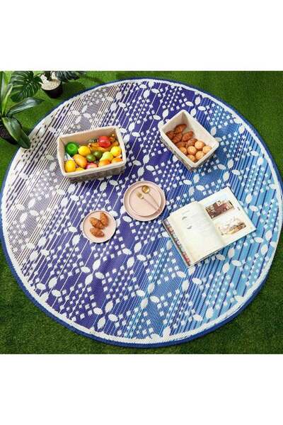 Generic Arlo Sera Round Outdoor Indoor Mat 180 x 180 cm