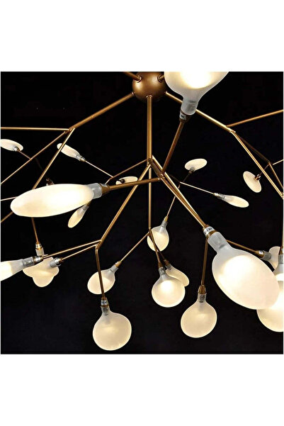 Alista Home Candelabru Cristal Gamma 27xG4 Argintiu