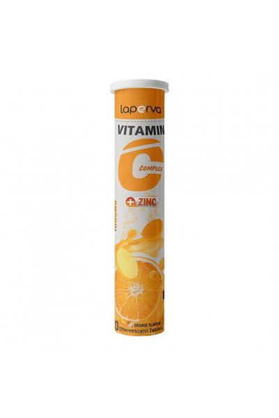 Laperva - Vitamin C Complex Plus Zinc (20 Tablets)