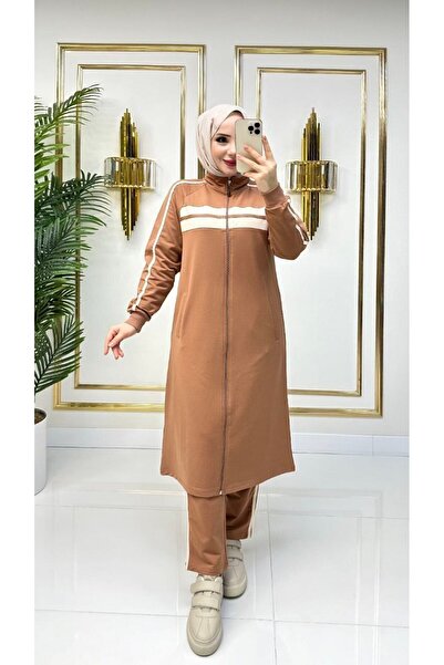 moda4b Γυναικείο Αθλητικό Σετ Μαντίλι 2 τεμαχίων – Βαμβακερό με δύο κλωστές n...