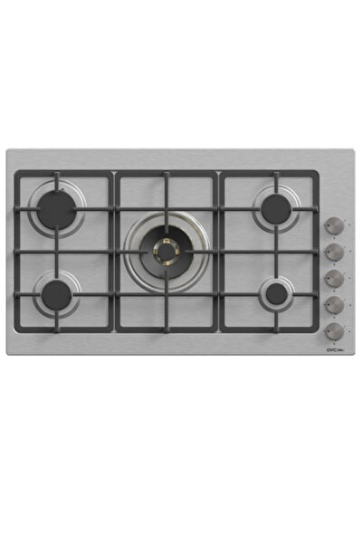 GVC PRO غاز 5 عيون سطح 90x60 منصب ثقيل جي في سي برو - GVC260