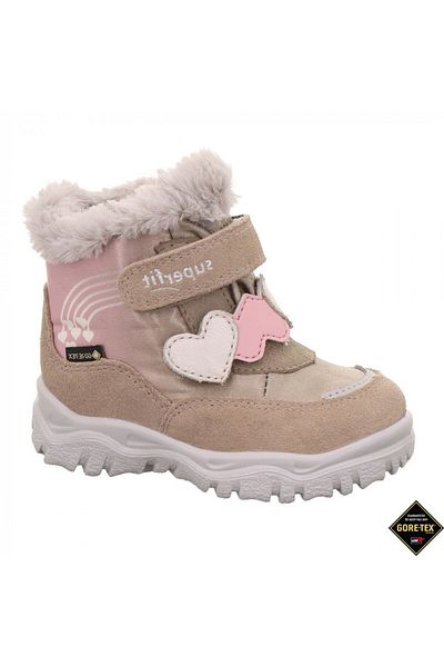 Superfit Husky+ Goretex Girl's Boots Beige