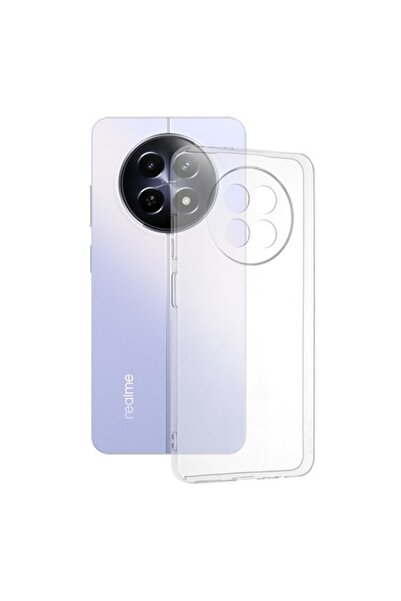 Techsuit Carcasă transparentă din silicon pentru Realme 12 / 12x (L53), trans...