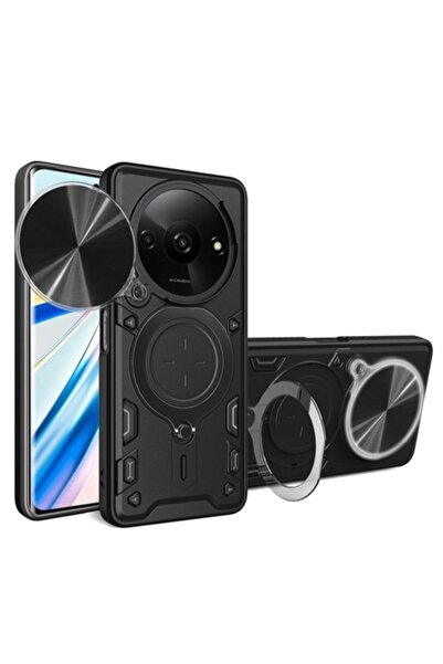 Sybero Carcasă de protecție pentru Xiaomi Redmi A3, O83, Lexgard, Deep Dark