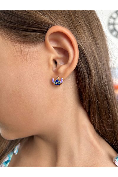 Liora Stitch Character Model Children's Earrings
