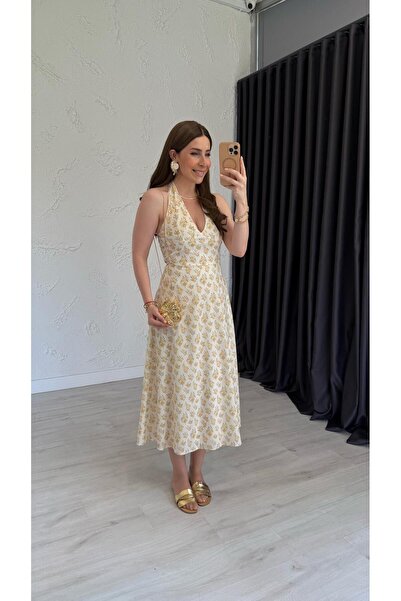 elif teke كريم فستان بيتيت فلورال