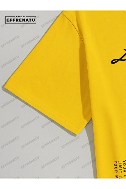 EFFRENATU Μοντέρνα Ρούχα American City Τύπωμα Σετ Φόρμας Oversize Μπλούζα με Στρογγυλή Λαιμόκοψη