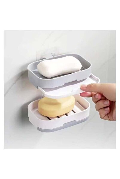 İstangül Butik طبق صابون مصفى بطبقة مزدوجة