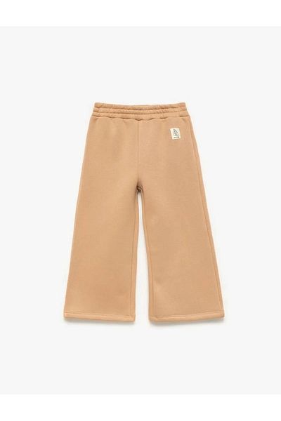 Koton Brown Baby Girl Sweatpants 6Wmg40036Ak