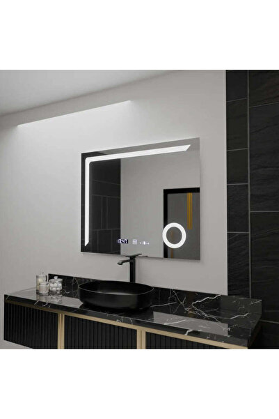 Alista Home Oglinda LED Rectangulara, 100 x 80 cm, Precision MotionGlow Marcello