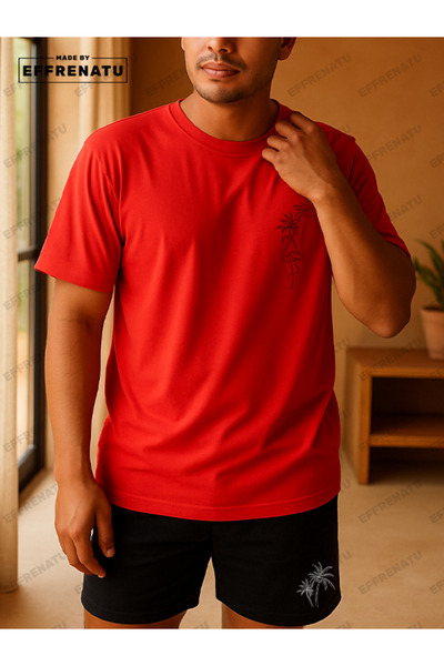 EFFRENATU T-Shirt and Shorts Set with Great Colors and Prints. Available in Plus Sizes