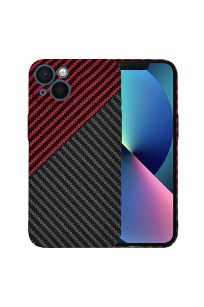 Tim High Protection Case for iPhone 13, Timaconsafe, Z15, Hard Plastic, Elegant Ruby Vortex