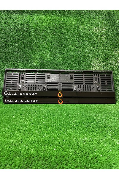 PP Plakalık Oto Araba Plakalığı GALATASARAY Yazılı GS Logolu Plakalık