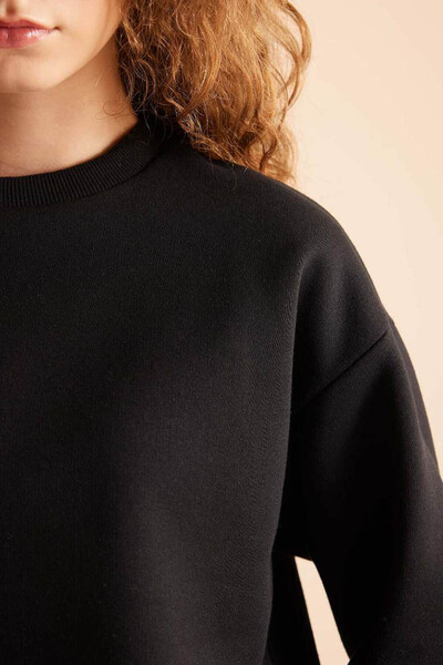 DeFacto Black Women's Bottom-Top Set D8022Ax/Bk81